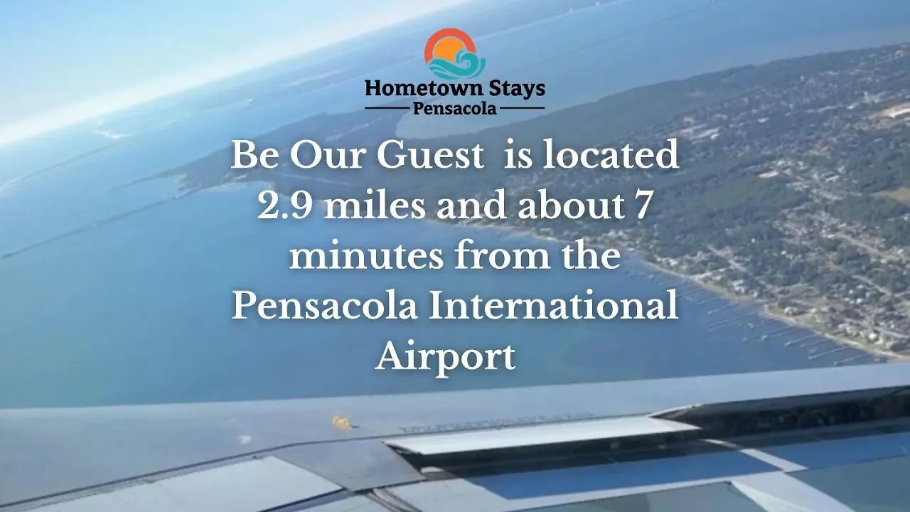 Be Our Guest Villa Pensacola Holiday home